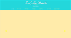 Desktop Screenshot of lajollaresort.com